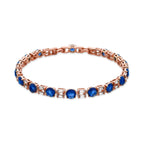Pulsera Miwyn acabada en oro 18K