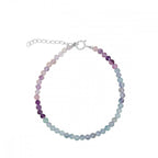 Pulsera 'Nairisa' - Fluorita Arcoiris
