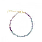 Pulsera 'Nairisa' - Fluorita Arcoiris