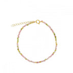Pulsera 'Neriah' - Turmalina Multicolor
