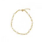 Pulsera 'Nicole' de Piedra de Luna - Gold