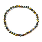 Pulsera Ojo de Halcón Bola Lisa