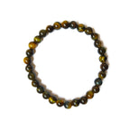 Pulsera Ojo de Halcón Bola Lisa