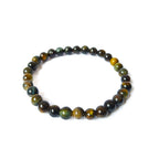 Pulsera Ojo de Halcón Bola Lisa