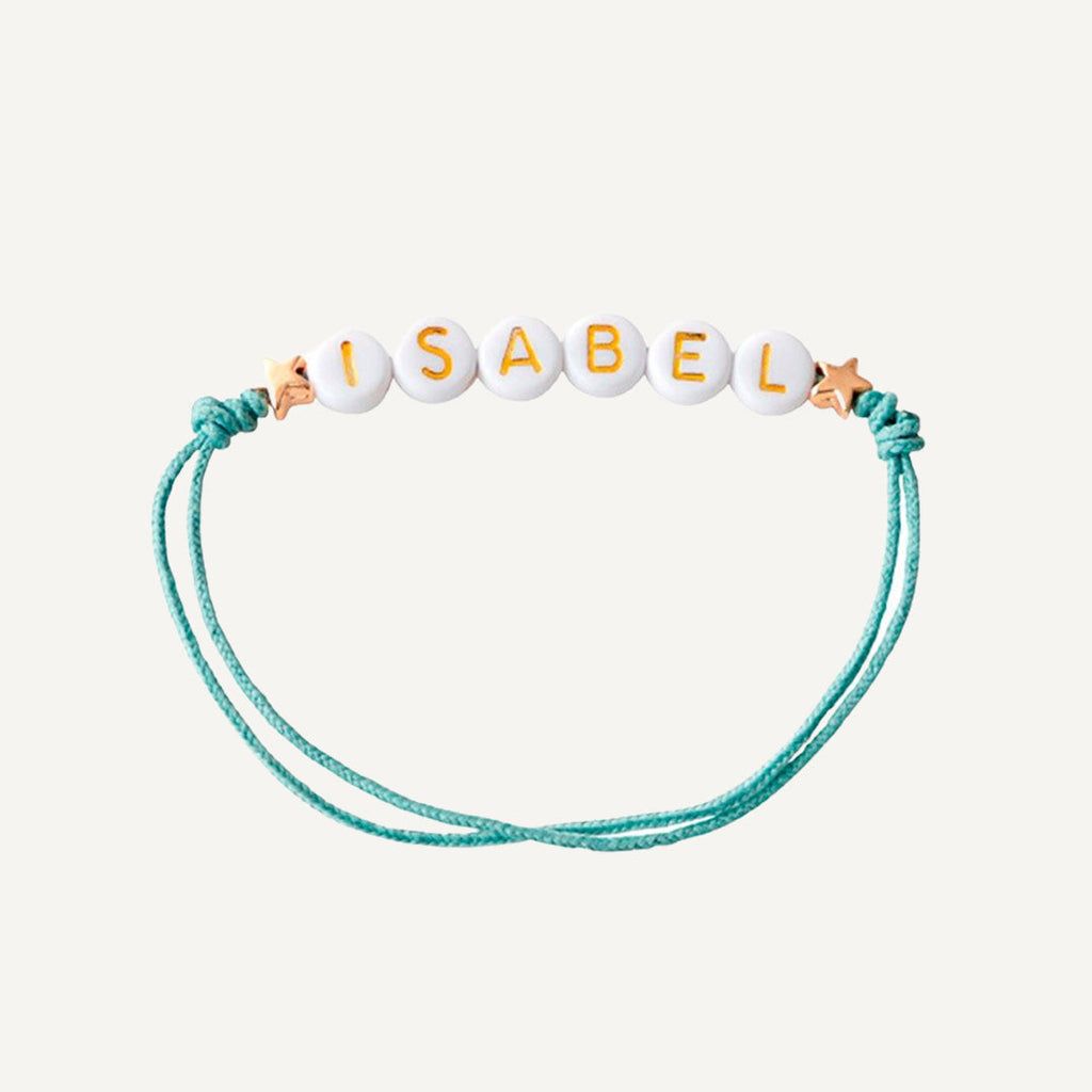 Pulsera Personalizada Chenille