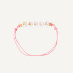 Pulsera Personalizada Chenille