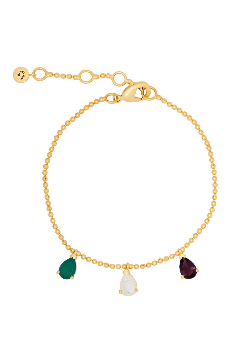 Pulsera Pride Verde y Morado