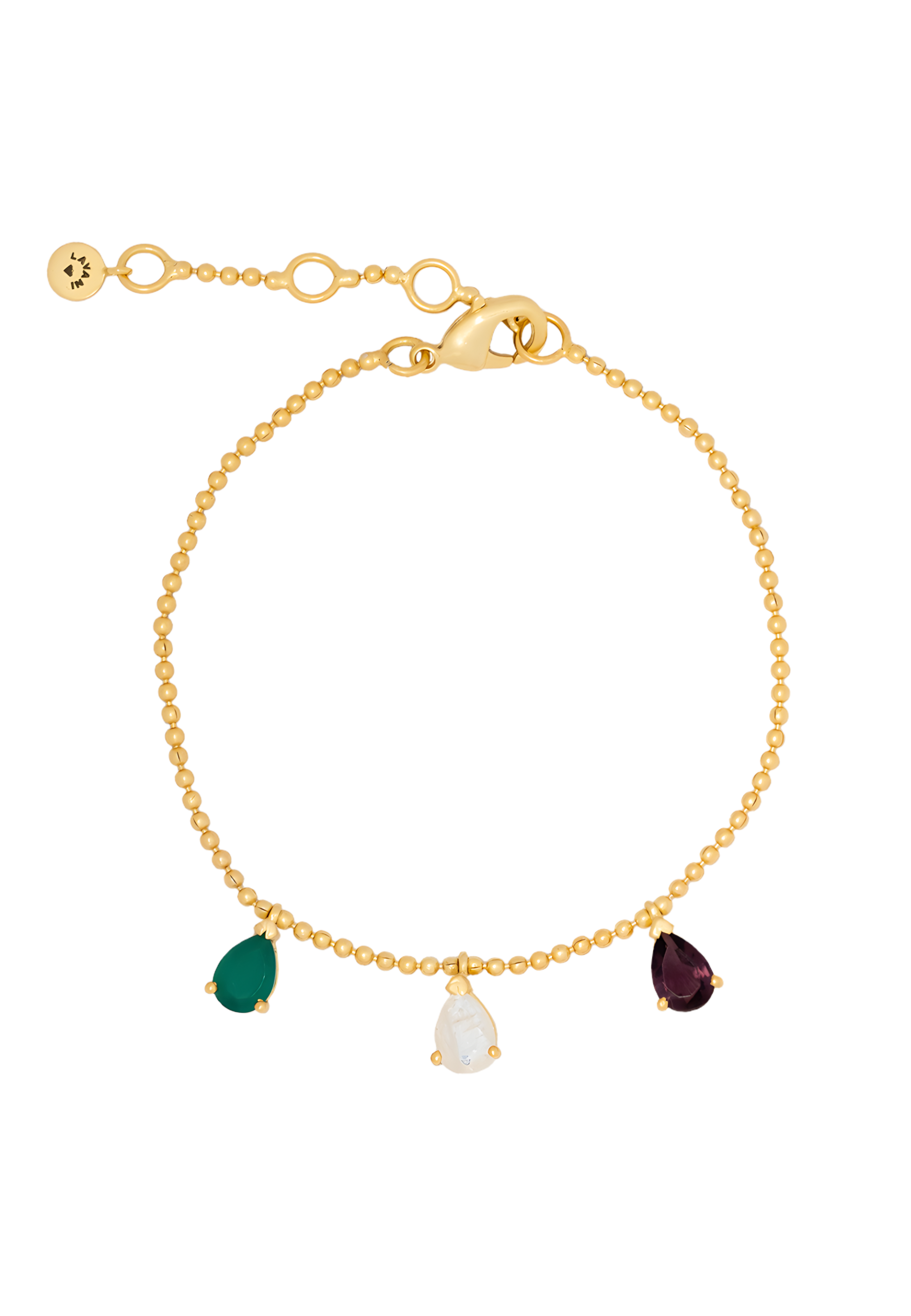 Pulsera Pride Verde y Morado