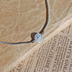 Pulsera Protectora S925: Medalla de San Benito