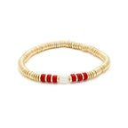 Pulsera Sumuna acabada en oro amarilo 18k