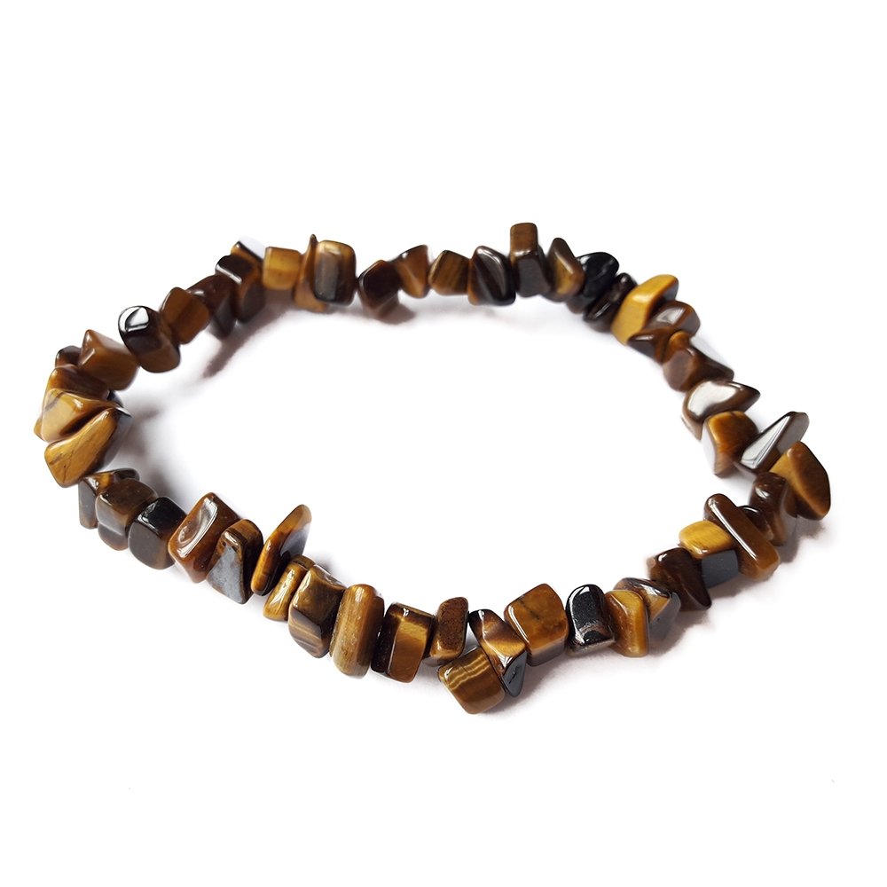 Pulsera tipo Chip de Ojo de Tigre