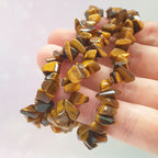 Pulsera tipo Chip de Ojo de Tigre