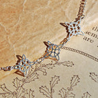 Pulsera Triple Nudo de Bruja en Plata de Ley 925