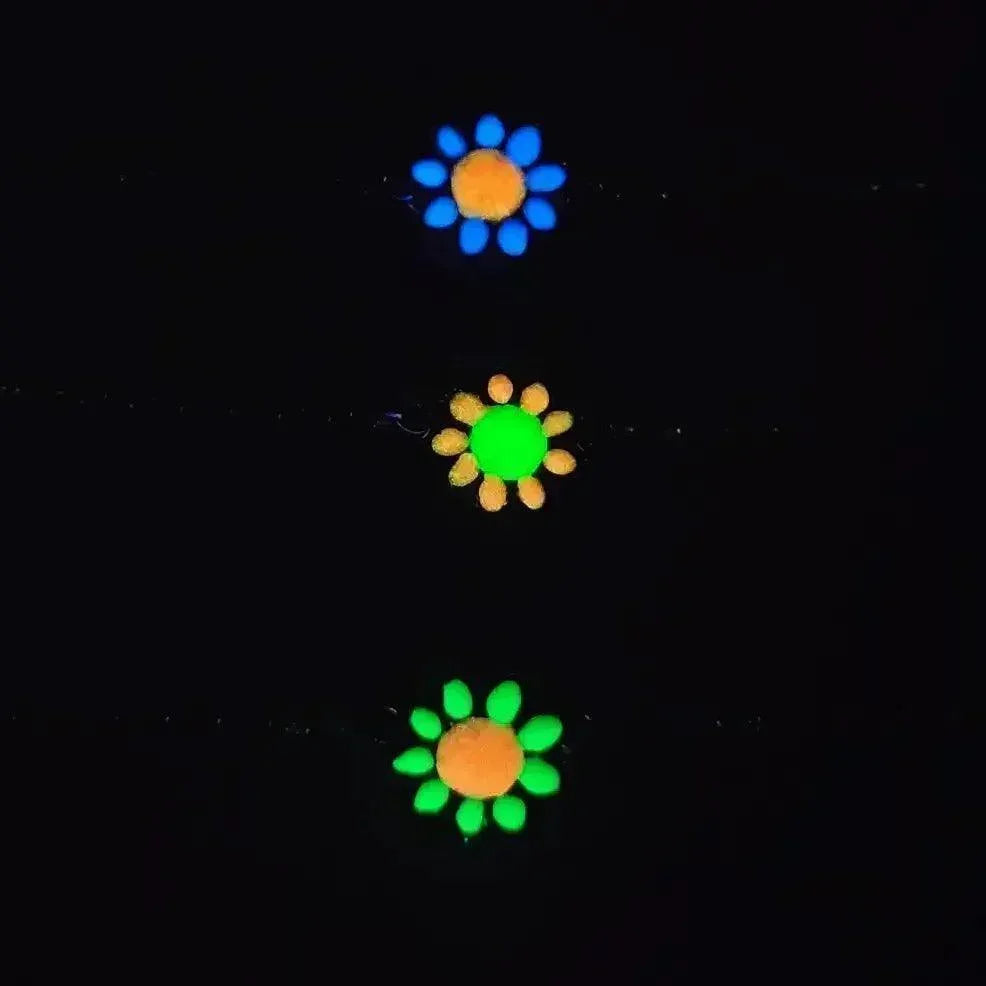 Pulsera Flor Luminiscente