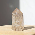 Punta de Cuarzo Ahumado 01 - Maestro Canalizador y Arcoiris