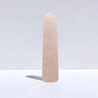 Punta de Cuarzo Rosa