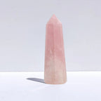 Punta de Cuarzo Rosa