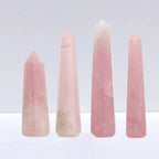 Punta de Cuarzo Rosa