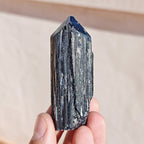 Punta de Turmalina Negra Semipulida