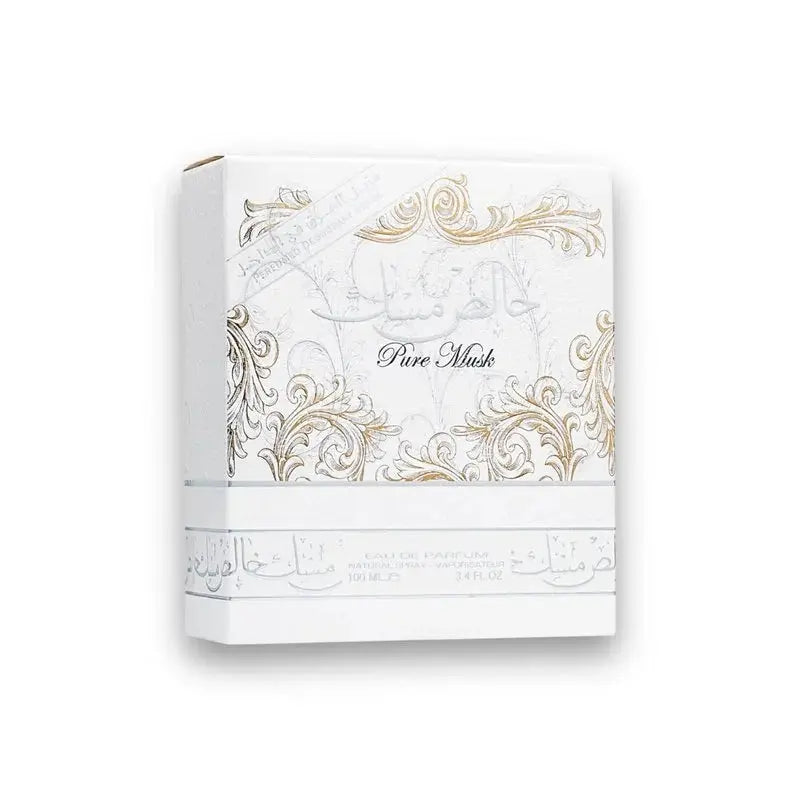 Pure Musk - Lattafa - Pureza y Encanto