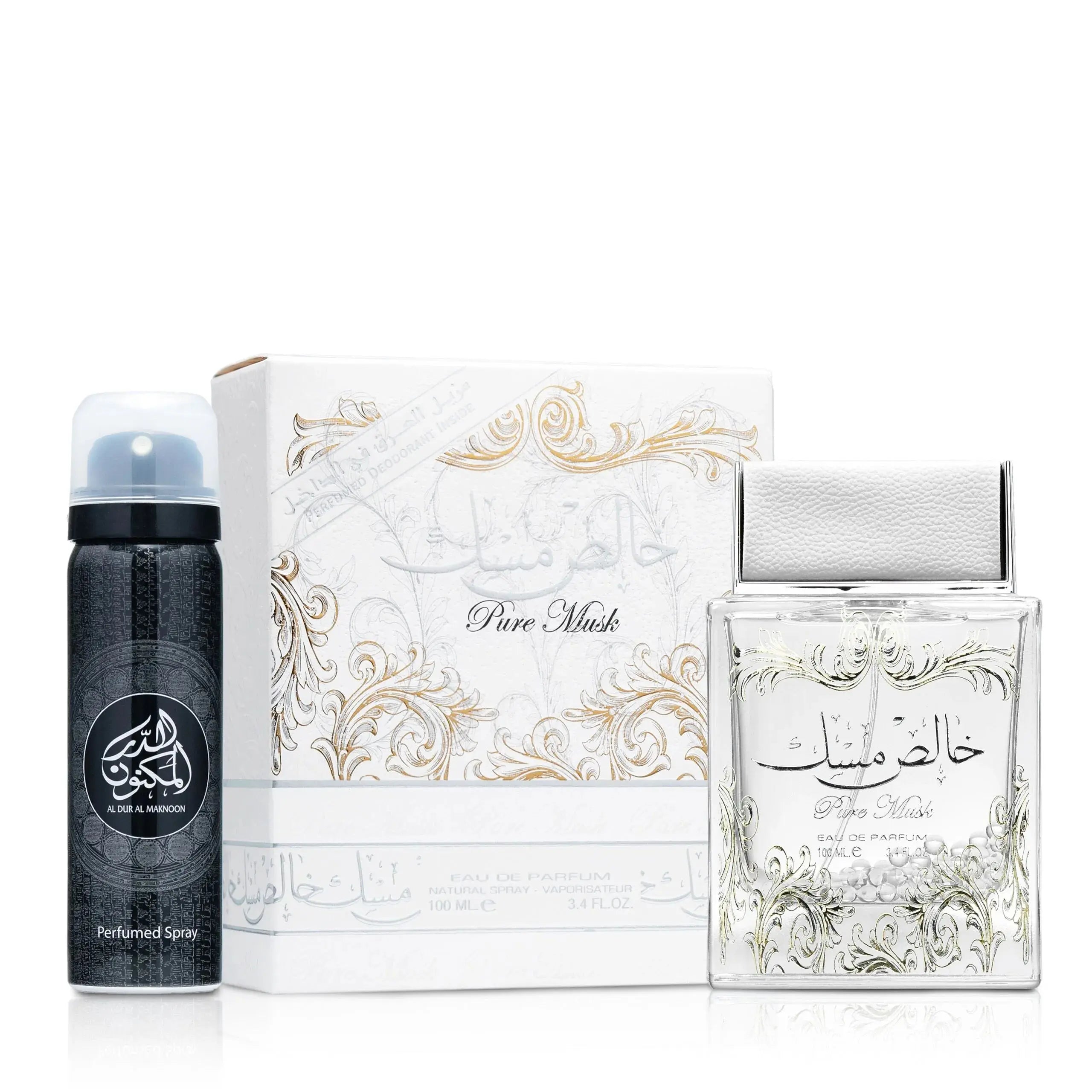 Pure Musk - Lattafa - Pureza y Encanto