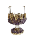 Purple Rose Quartz Mini Wine Glass - Set of 2