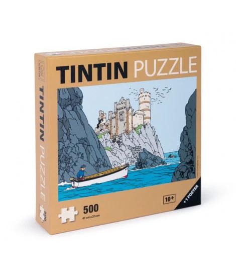Tintin puzzle Isla Negra 500 piezas + 1 poster