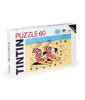 Tintin Puzzle 60 piezas Dupondt en Desierto