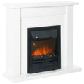Electric Firplace Suites w/LED Flames, Remote & Overheat Safety Protection 1000W/2000W