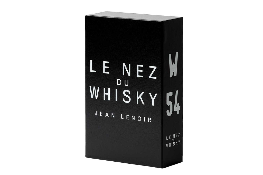 Le Nez du Whiskey - 54 Whiskey Aroma Kit by Jean Lenoir