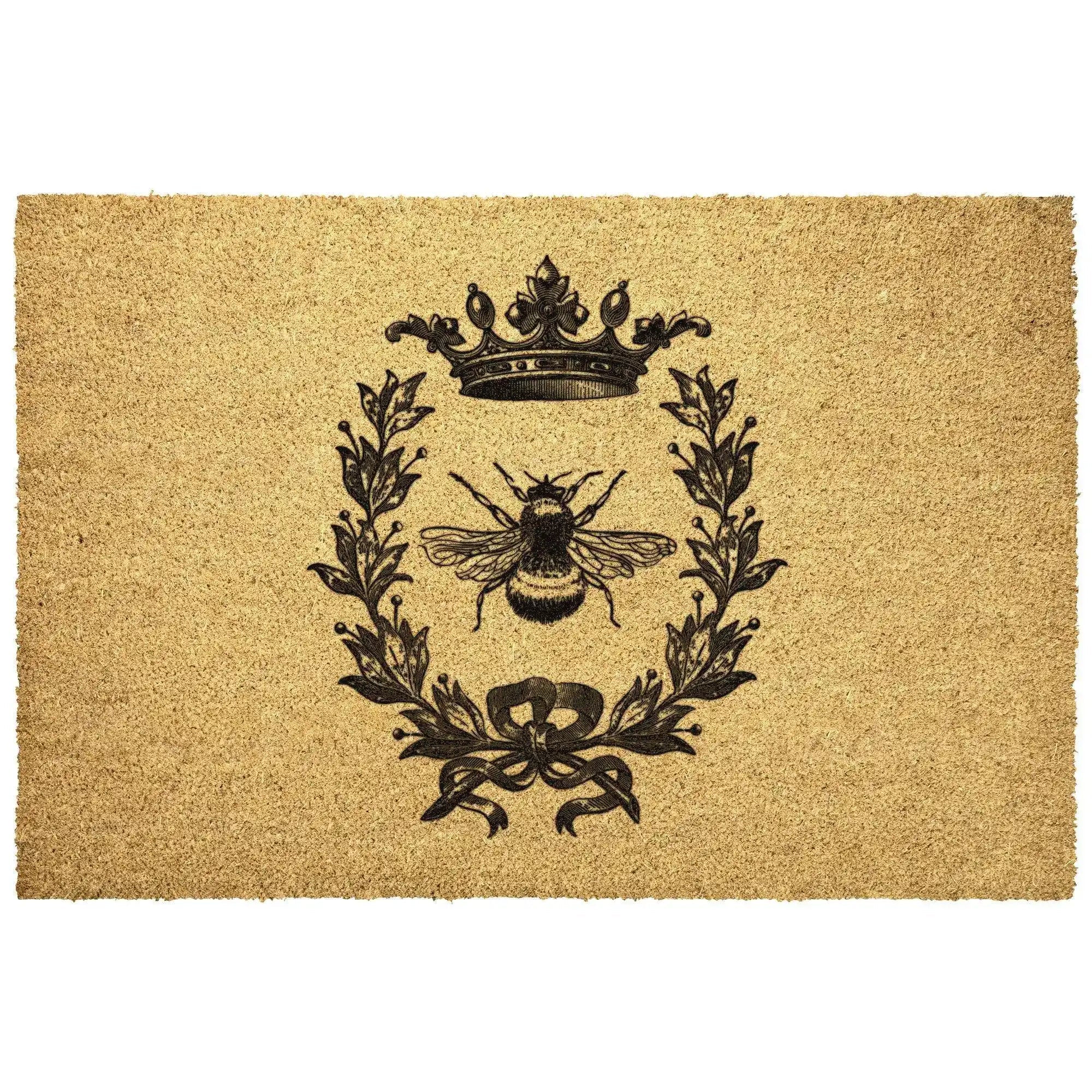Queen Bee Door Mat