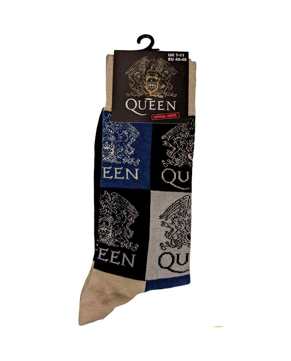 Queen - Calcetines "Crest Blocks"