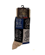 Queen - Calcetines "Crest Blocks"