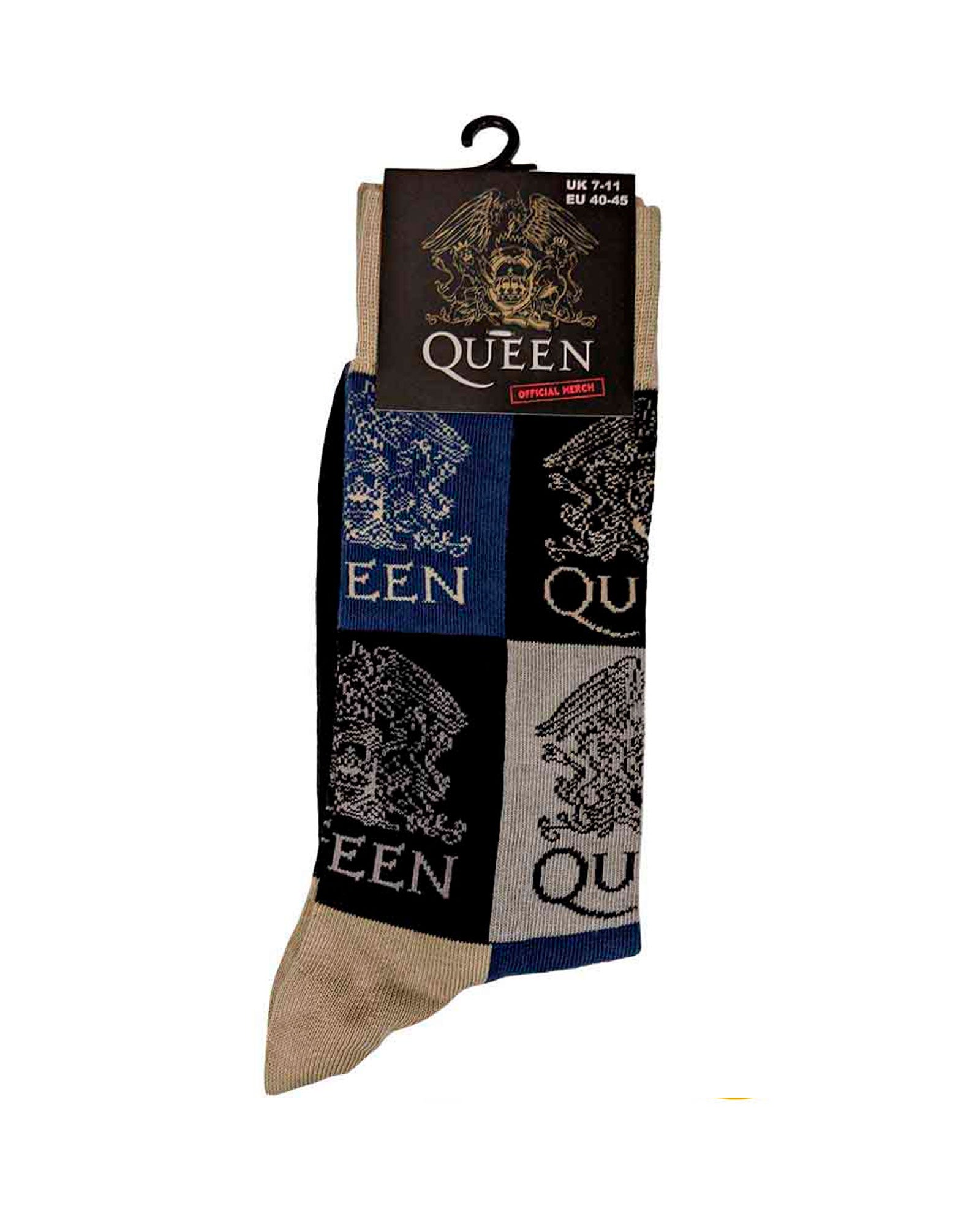 Queen - Calcetines "Crest Blocks"