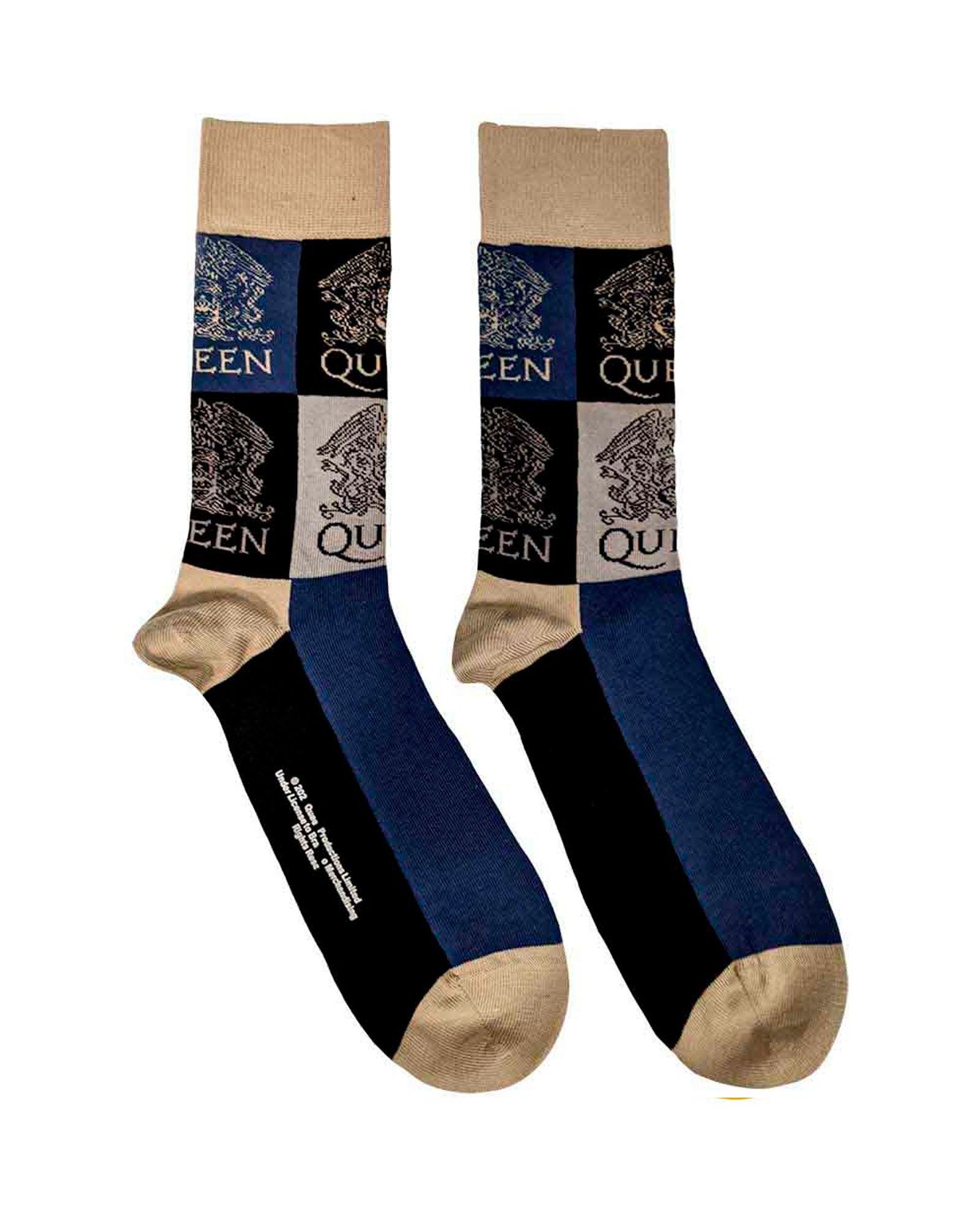 Queen - Calcetines "Crest Blocks"
