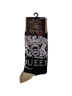 Queen - Calcetines "Crest & Logo"