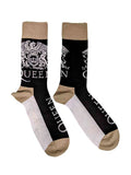 Queen - Calcetines "Crest & Logo"