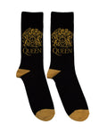 Queen - Calcetines "Gold Crest"