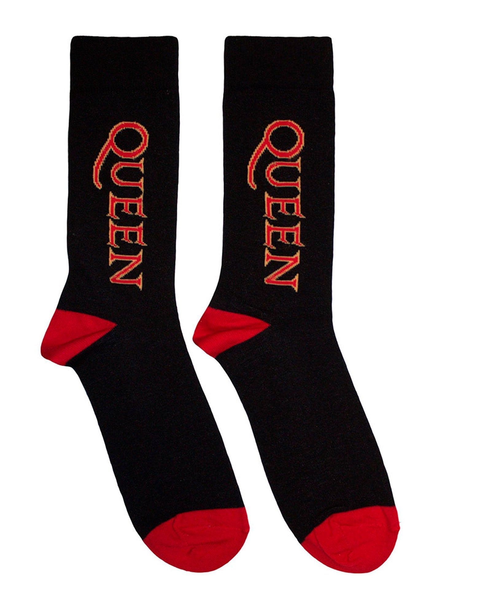 Queen - Calcetines "Red Logo Vertical"
