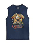 Queen - Camiseta tirantes "Classic Crest" Azul