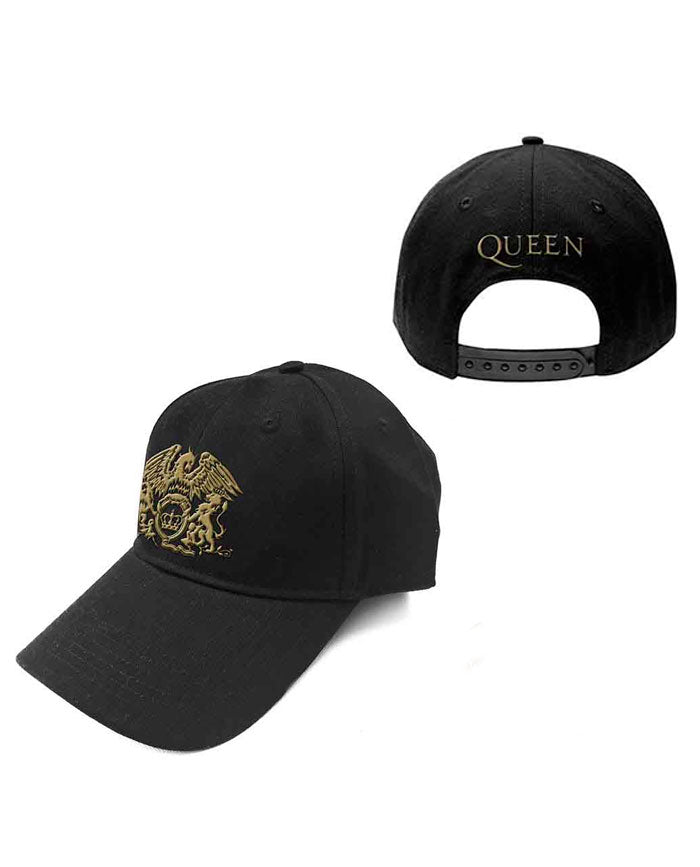 Queen - Gorra "Gold Classic Crest" Bordada
