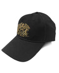 Queen - Gorra "Gold Classic Crest" Bordada