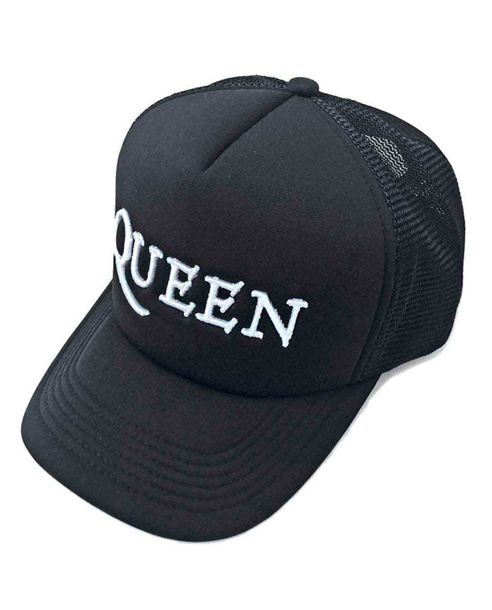 Queen - Gorra "Logo" Logo Bordado