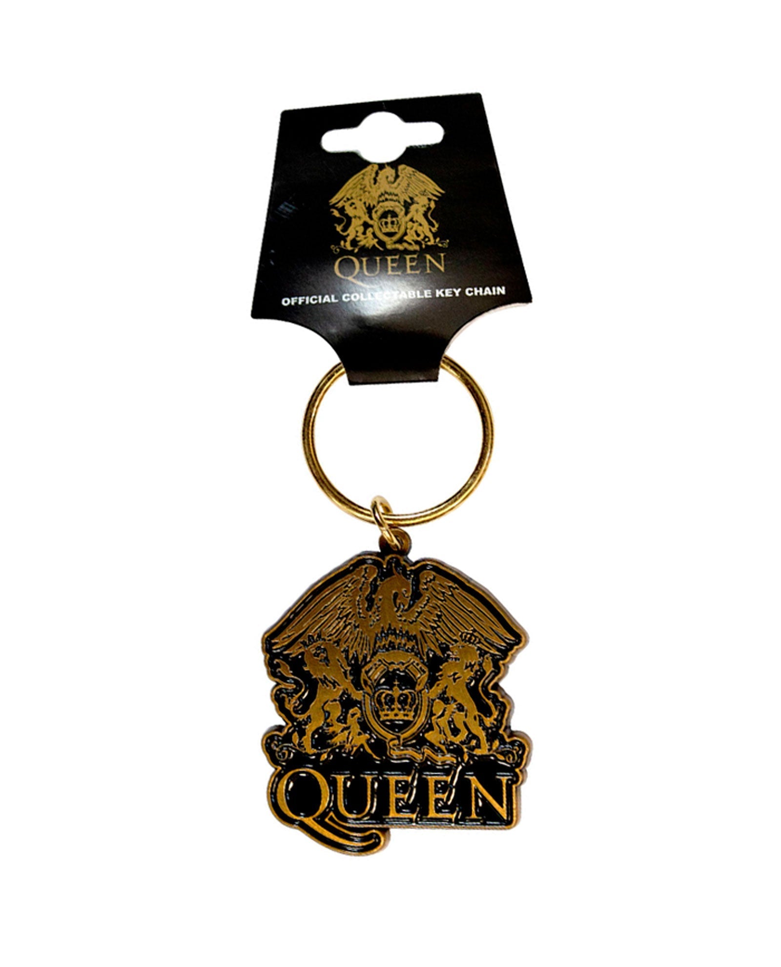 Queen - Llavero Fundición "Gold Crest"