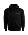 Queen - Sudadera Cremallera "Classic Crest"