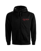 Queen - Sudadera Cremallera "Classic Crest"