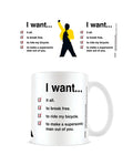 Queen - Taza "I want..."