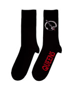 Queens Of The Stone Age - Calcetines "Q Emblem"