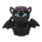 Quemador 'Bat Cat' - Aceites y Wax Melts