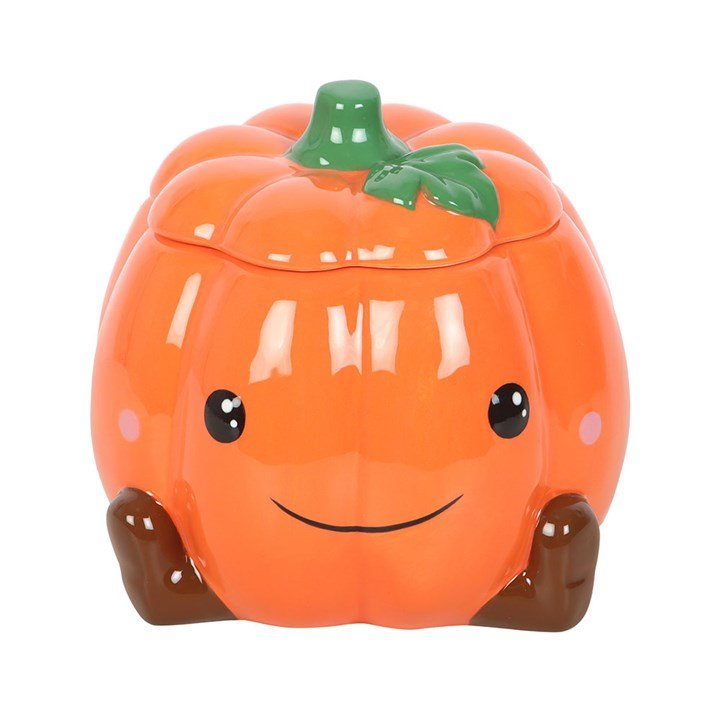 Quemador 'Cute Pumpkin' - Aceites y Wax Melts